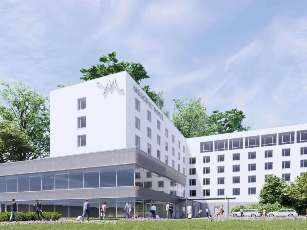 Mercure Parkhotel Mönchengladbach - Hotel de 4 estrelas em Mönchengladbach, Mönchengladbach