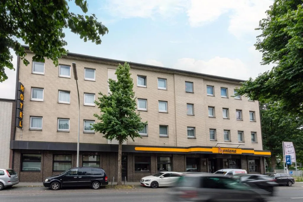 Montana Hotel Mönchengladbach - Hotel de 3 estrelas em Mönchengladbach, Mönchengladbach - photo 1