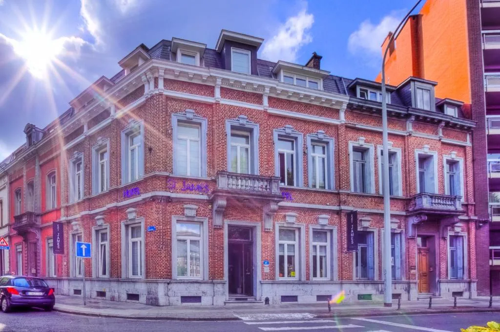 Hotel St James - 3-star hotel in Mons, Mons - photo 1