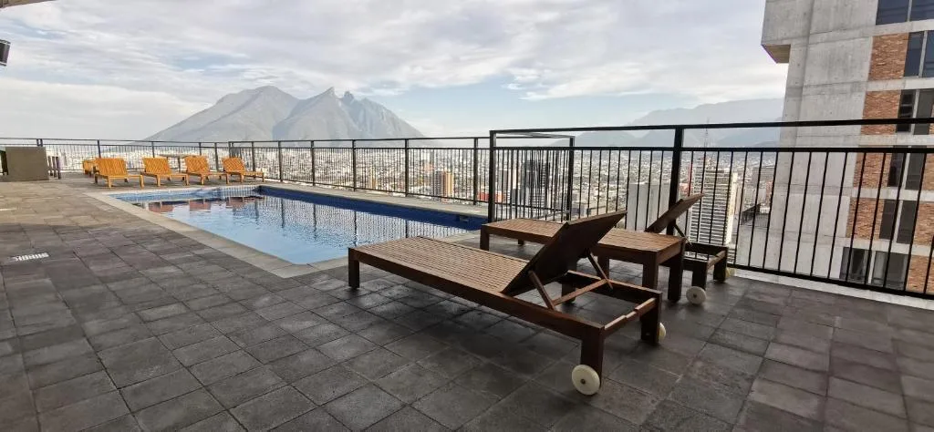 BarrioW Apartment 1 Room, parking, pool and view - null-star hotel in Monterrey, Monterrey - photo 1