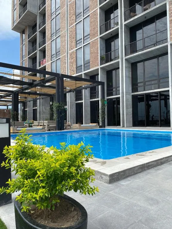Lux 2 BR apartment, swimming pool, gym and free parking spot in downtown Monterrey - null-star hotel in Monterrey, Monterrey - photo 1