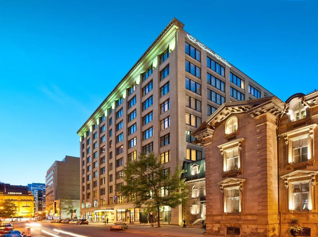 Le Square Phillips Hôtel & Suites - Hôtel 4 étoiles, Montréal, Montreal - photo 1