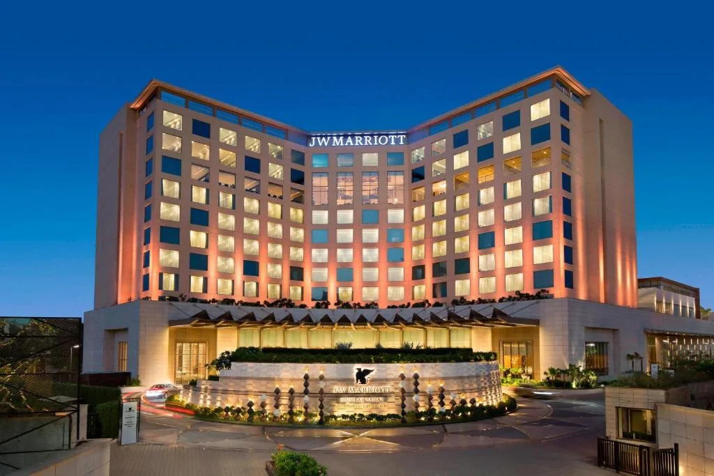 JW Marriott Mumbai Sahar Airport - 5-star hotel in Mumbai, Mumbai - photo 1