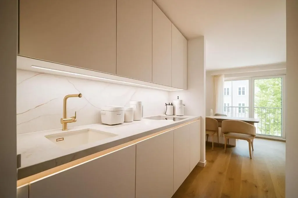 Lindgold Apartments - Hôtel 4 étoiles, Ludwigsvorstadt, 1.2 km to centre, Munich - photo 1