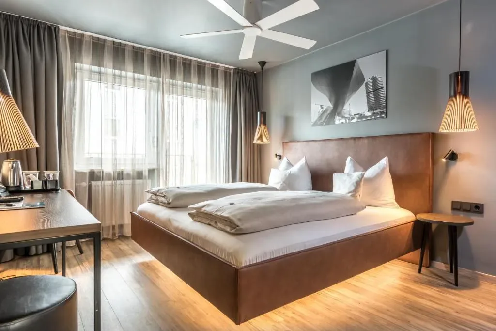 Bavaria Boutique Hotel - Hôtel 3 étoiles, Schwanthalerhöhe, Westend district, Munich - photo 1