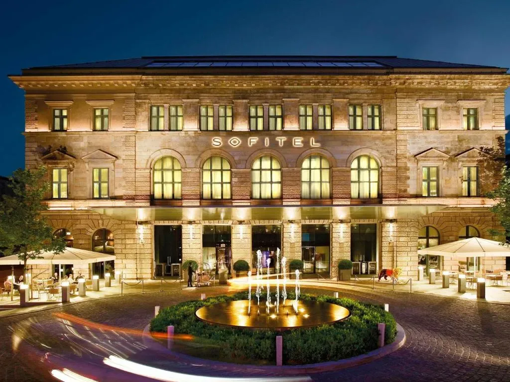 Sofitel Munich Bayerpost historic building facade