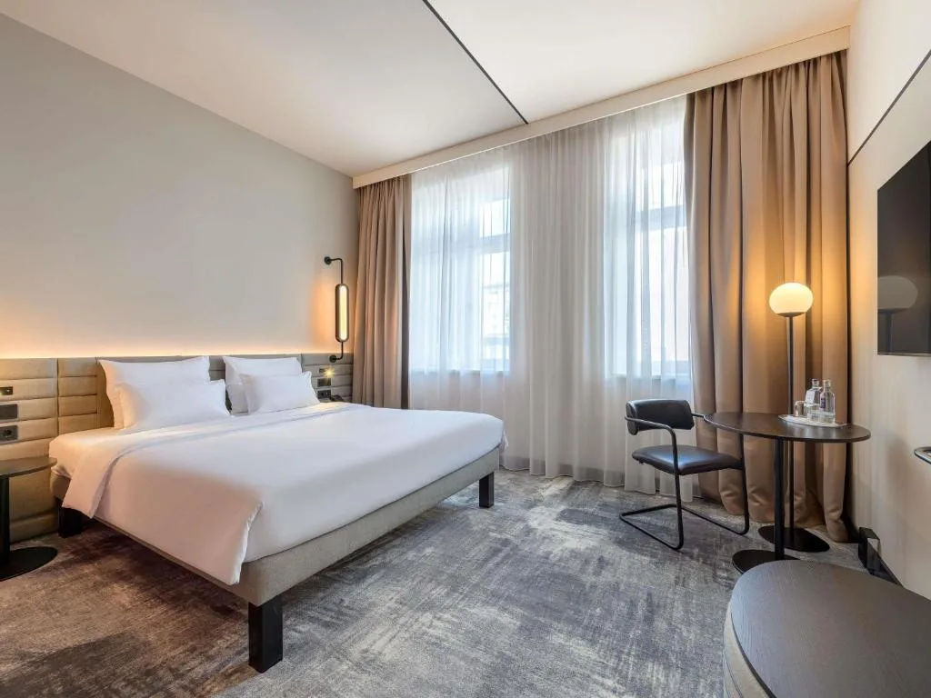 Novotel Münster City - Hôtel 4 étoiles, Münster, Münster