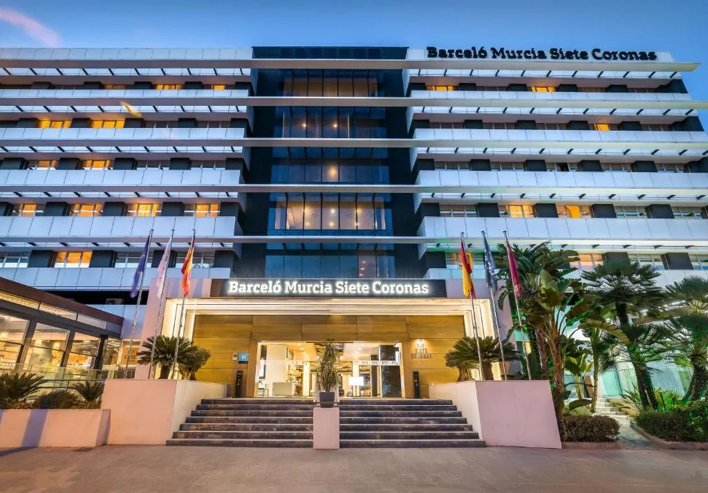 Barceló Murcia Siete Coronas - 4-star hotel in Murcia, Murcia - photo 1