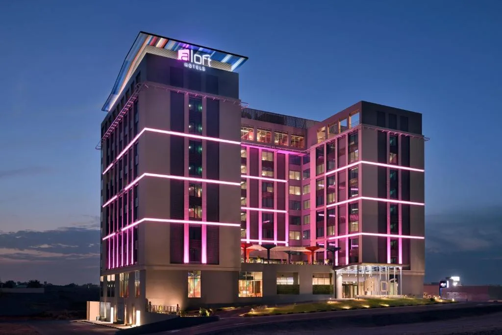 Aloft by Marriott Muscat - Hôtel 4 étoiles, Muscat, Muscat - photo 1