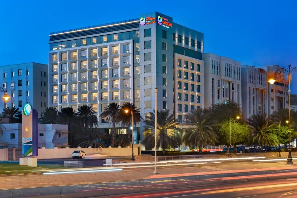 Ramada Encore by Wyndham Muscat Al-Ghubra - Hôtel 4 étoiles, Muscat, Muscat - photo 1