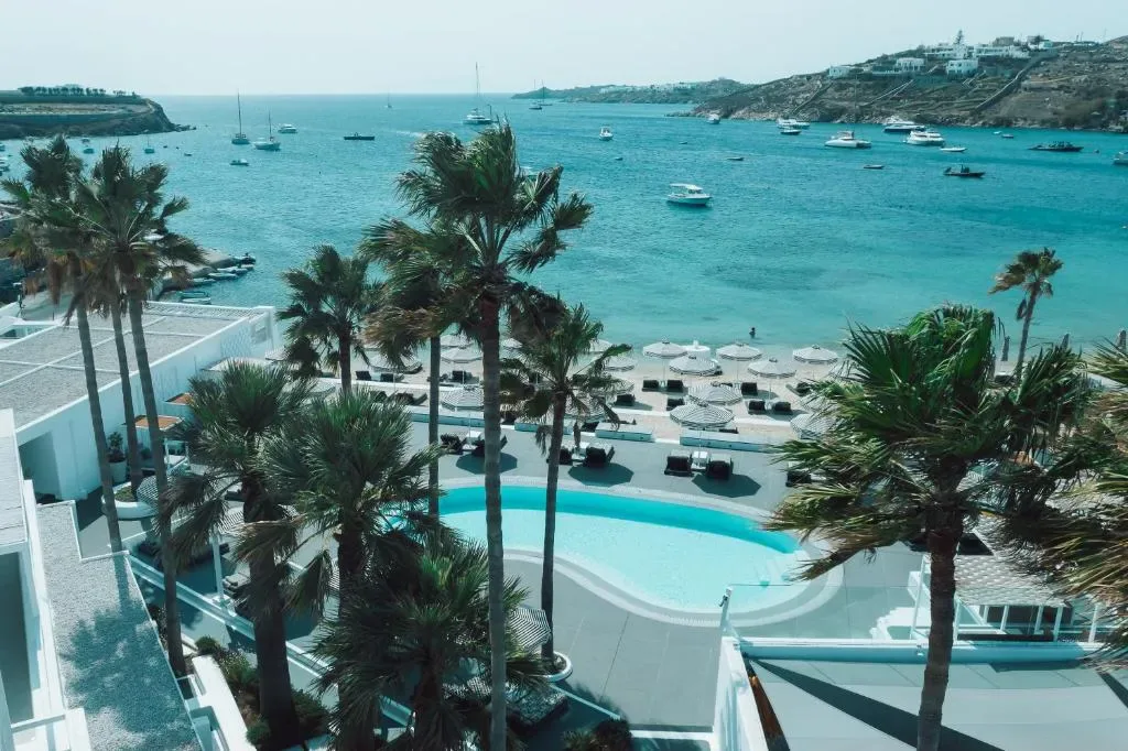 Mykonos Blanc - Preferred Hotels & Resorts - Hôtel 5 étoiles, Ornos Beach, Mykonos - photo 1