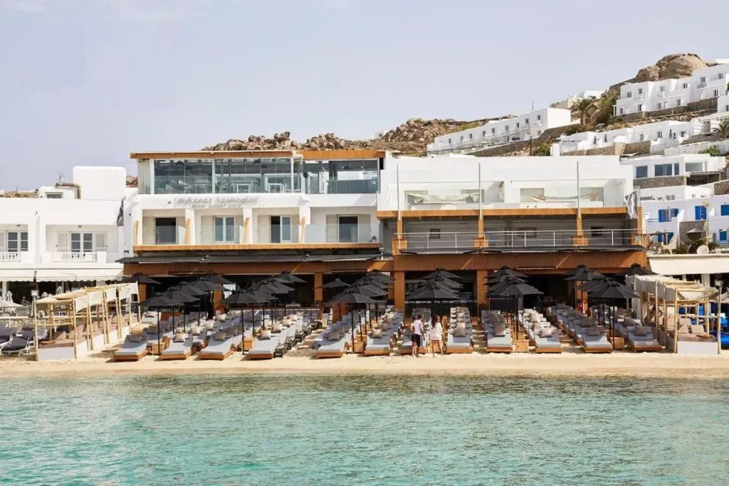 Mykonos Kosmoplaz Beach Resort Hotel - Hôtel 4 étoiles, Platis Yialos, Mykonos - photo 1