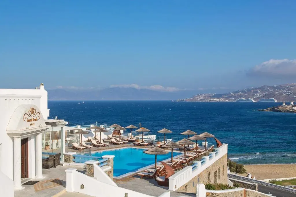 Grand Beach Hotel - Hôtel 4 étoiles, Megali Ammos, Mykonos - photo 1