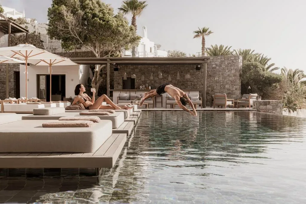Enigma Mykonos Hideaway Suites - Hotel de 4 estrellas en Ornos, Mykonos - photo 1