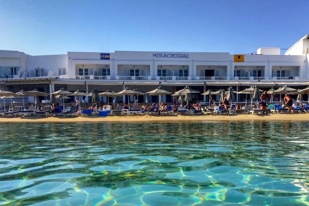 Acrogiali Beachfront Hotel Mykonos - Hôtel 4 étoiles, Platis Yialos, Mykonos - photo 1