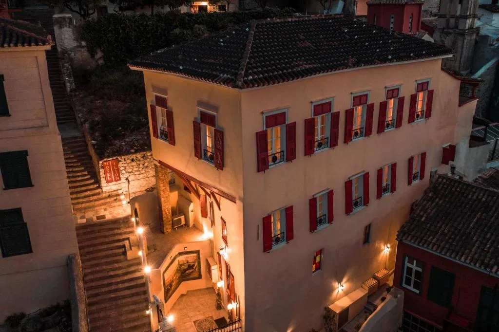 Ilion Hotel - Hotel de 4 estrelas em Nafplio, Nafplio - photo 1