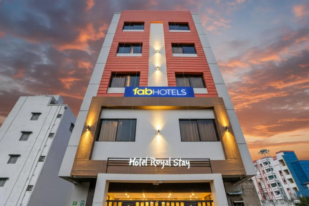 FabHotel Royal Stay - Beltarodi - Hôtel 3 étoiles, Nagpur, Nagpur - photo 1