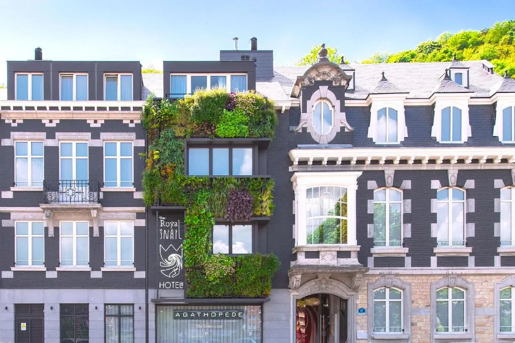 Hotel The Royal Snail - Hotel de 4 estrellas en Namur, Namur - photo 1