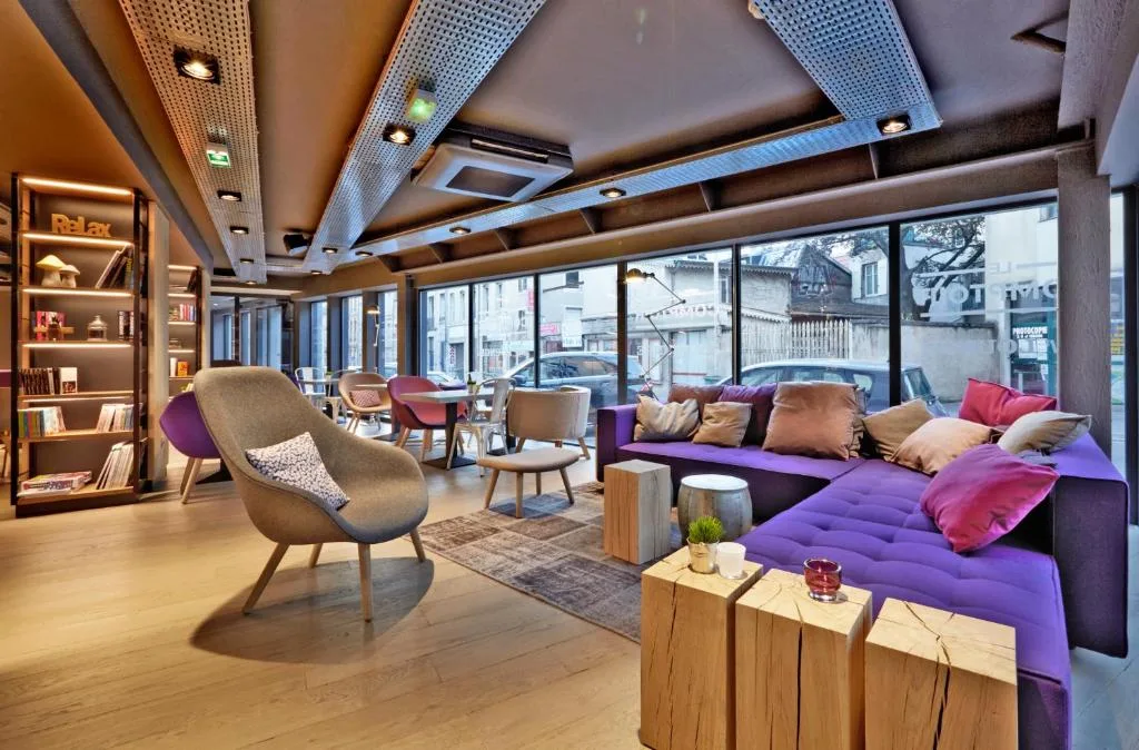 Campanile Nancy Centre - Gare - 3-star hotel in Nancy, Nancy - photo 1