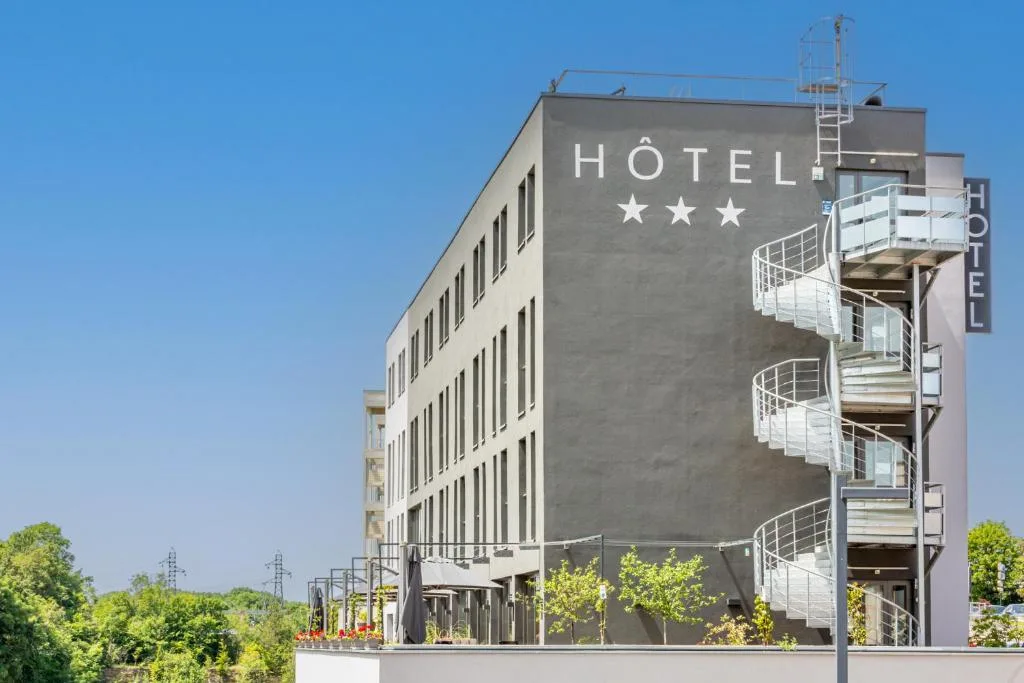 Lorraine Hôtel Nancy Ouest - Laxou - 3-star hotel in Nancy, Nancy - photo 1