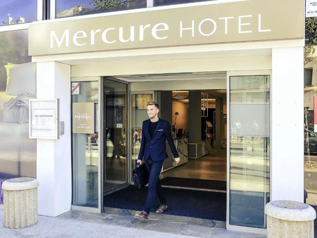 Mercure Nancy Centre Gare - 4-star hotel in Nancy, Nancy - photo 1