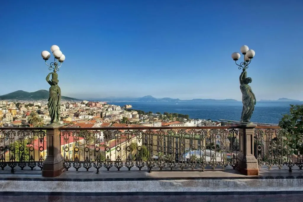 Grand Hotel Parker's - Hotel de 5 estrelas em Chiaia (Corso Vittorio Emanuele), Naples - photo 1