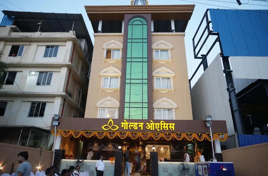 Golden Oasis Suites - Hotel de 3 estrellas en Navi Mumbai, Navi Mumbai - photo 1