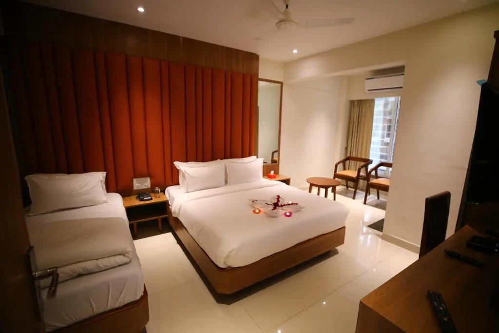 Hotel Dream Residency - Hotel de 3 estrellas en Navi Mumbai, Navi Mumbai - photo 1