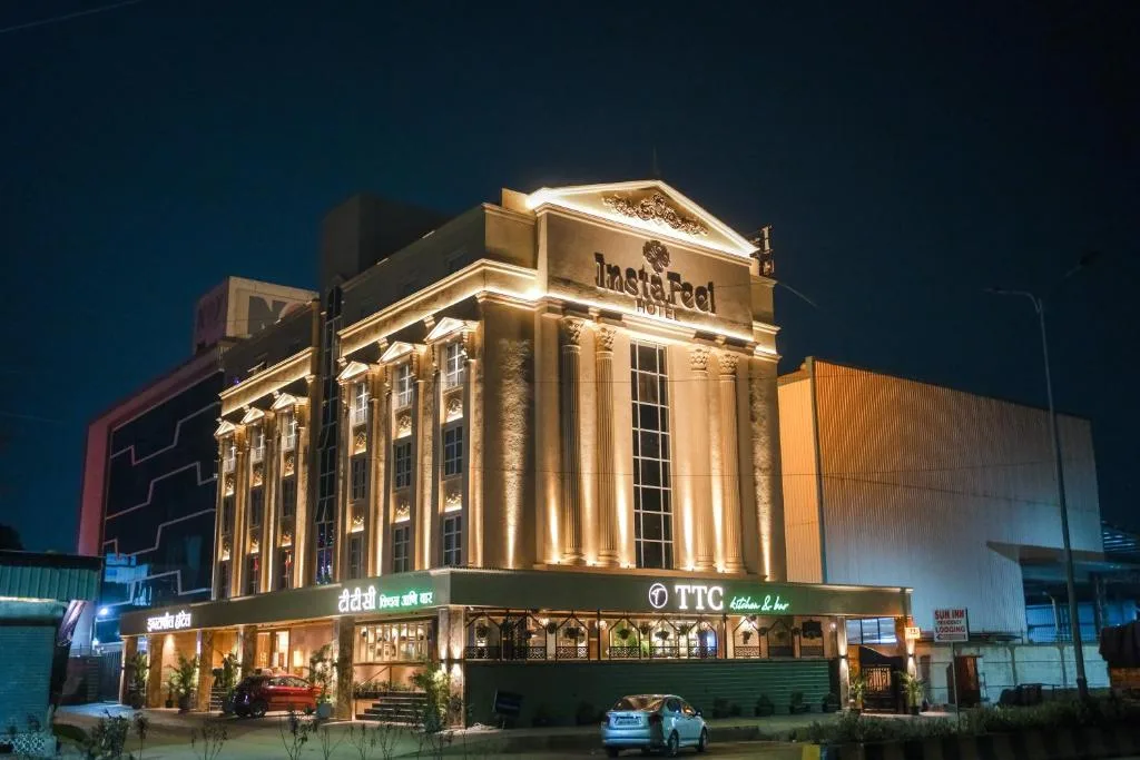 InstaFeel Hotel - Hotel de 3 estrellas en Navi Mumbai, Navi Mumbai - photo 1