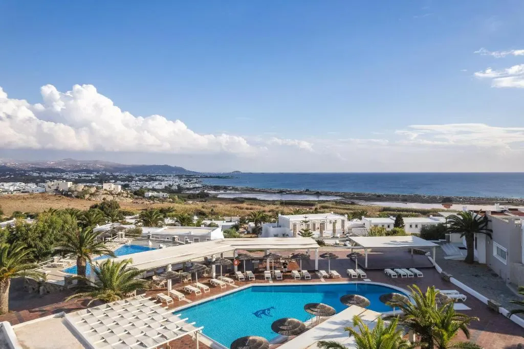 Kavuras Village Hotel & Suites - 4-star hotel in Agios Prokopios, Naxos - photo 1