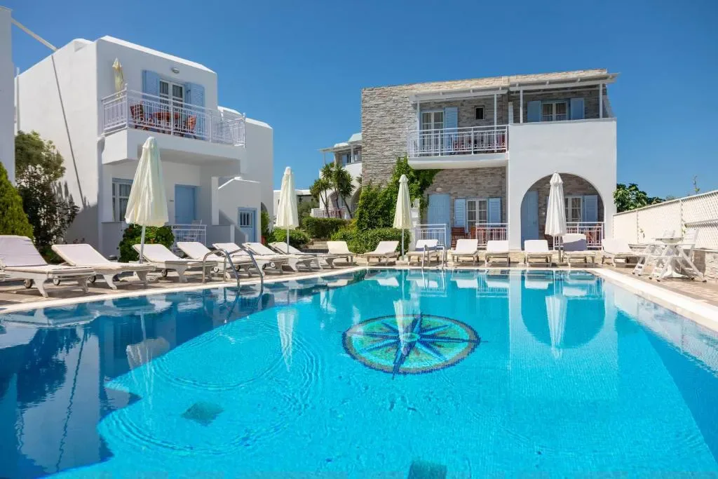 Katerina Hotel - 3-star hotel in Agios Prokopios, Naxos - photo 1