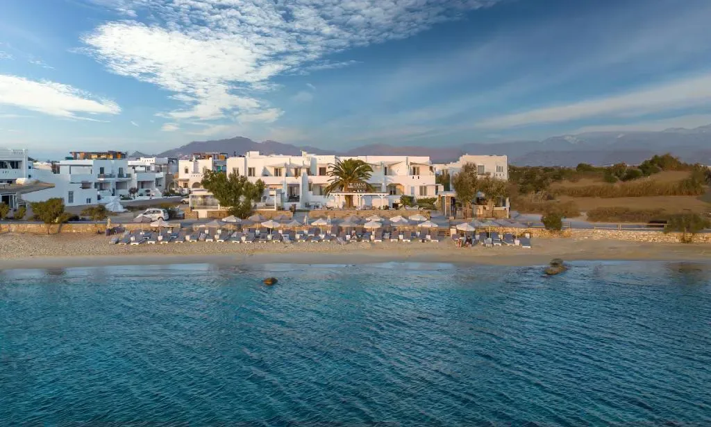 Liana Beach Hotel & Spa - 4-star hotel in Agios Prokopios, Naxos - photo 1