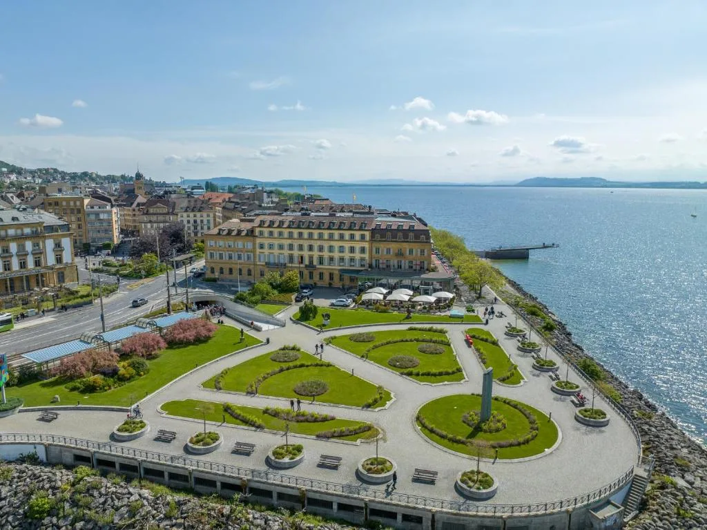 Beau Rivage Hotel - 5-star hotel in Neuchâtel, Neuchâtel - photo 1