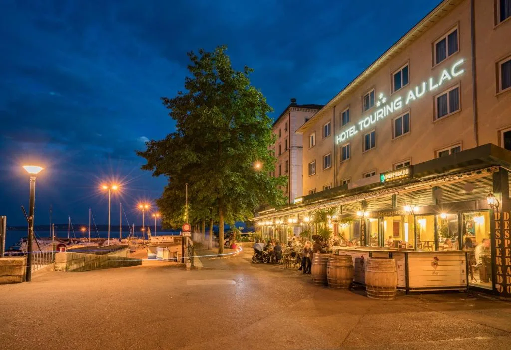 Touring au Lac - Hôtel 3 étoiles, Neuchâtel, Neuchâtel - photo 1