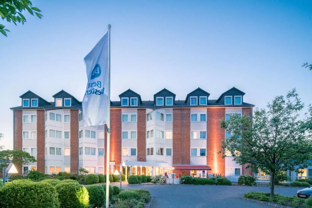 Best Western Hotel Prisma - Hôtel 3 étoiles, Neumünster, Neumünster - photo 1