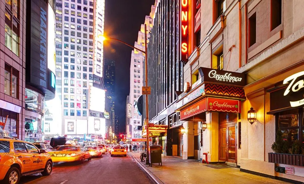 Casablanca Hotel by Library Hotel Collection - Hotel de 4 estrelas em New York City, New York City - photo 1