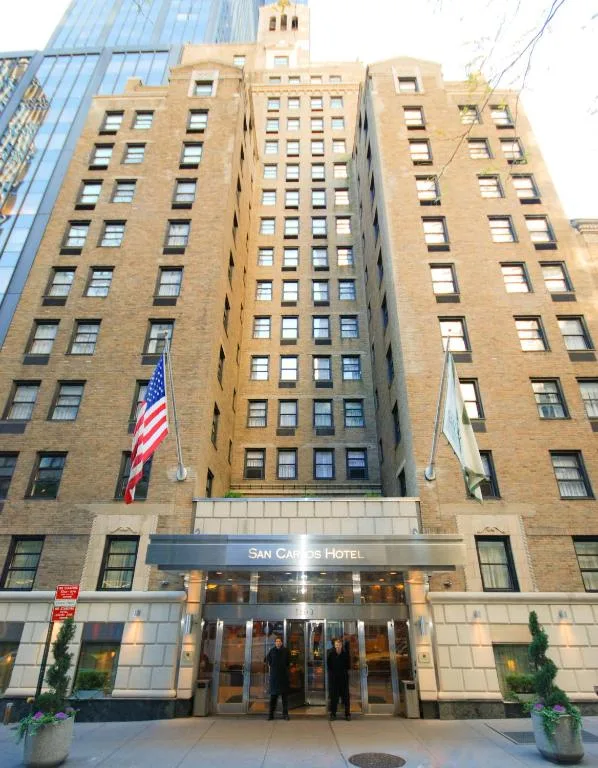 San Carlos Hotel New York - Hotel de 4 estrelas em New York City, New York City - photo 1