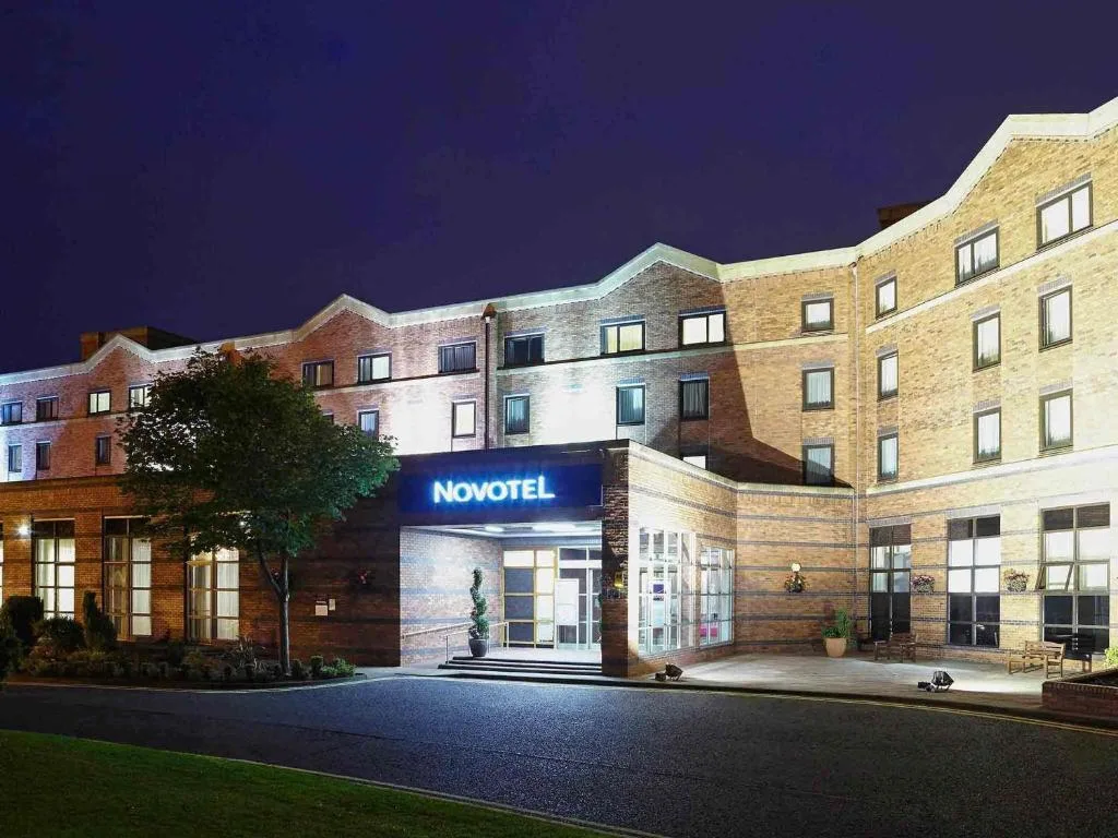 Novotel Newcastle Airport - Hotel de 4 estrellas en Newcastle upon Tyne, Newcastle upon Tyne - photo 1
