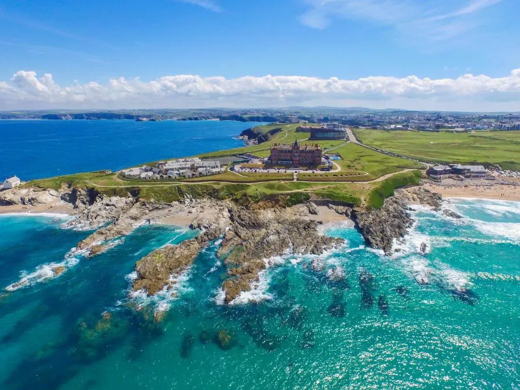 The Headland Hotel and Spa - Hôtel 5 étoiles, Newquay, Newquay - photo 1