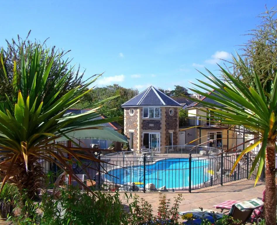 Sure Hotel Collection by Best Western Porth Veor Manor Hotel - Hôtel 3 étoiles, Porth, Newquay - photo 1