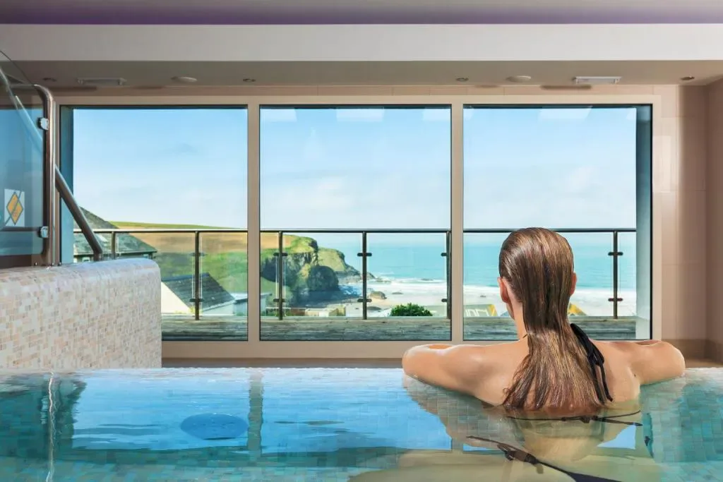 Bedruthan Hotel & Spa - 4-star hotel in Mawgan Porth, Newquay - photo 1