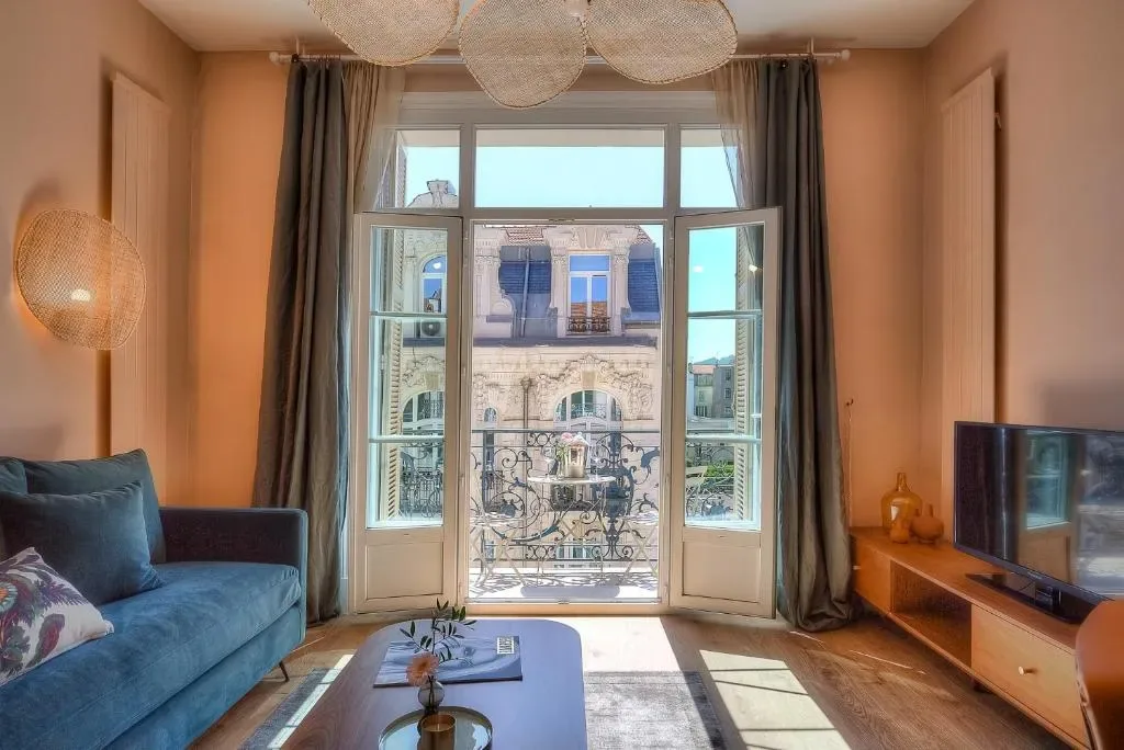 Maison Lamartine - 4-star hotel in Musicians Quarter, Nice - photo 1
