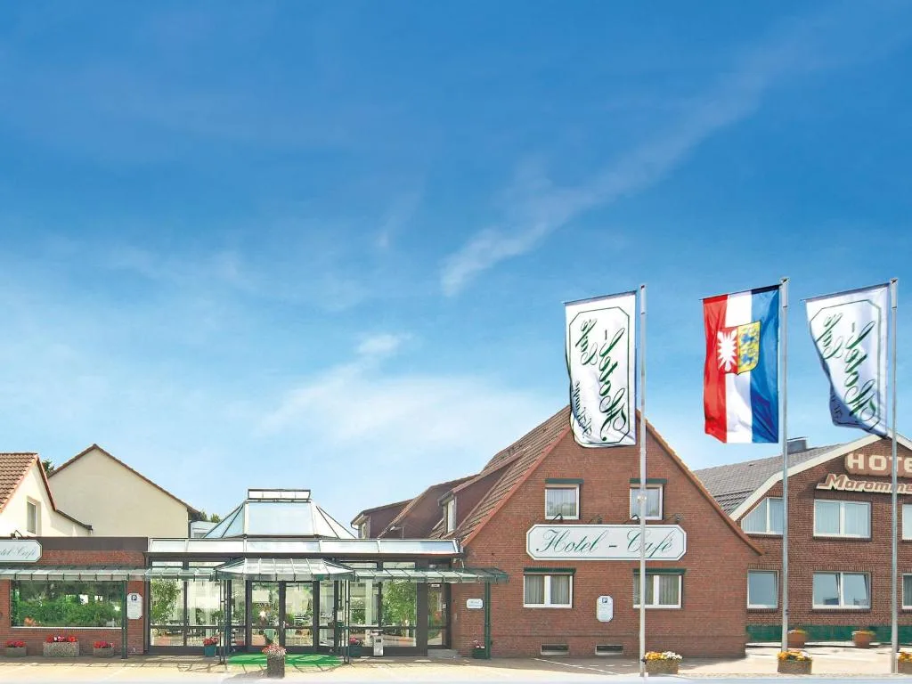 Hotel-Café Kampe - Hotel de 3 estrelas em Norderstedt, Norderstedt - photo 1