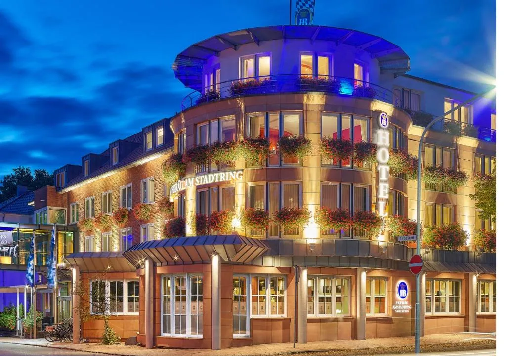 Hotel-Hofbräu am Stadtring - Hotel de 4 estrelas em Nordhorn, Nordhorn - photo 1