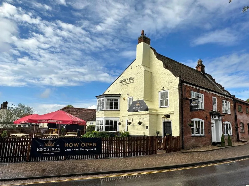Kings Head Coltishall - null-star hotel in Norwich, Norwich - photo 1