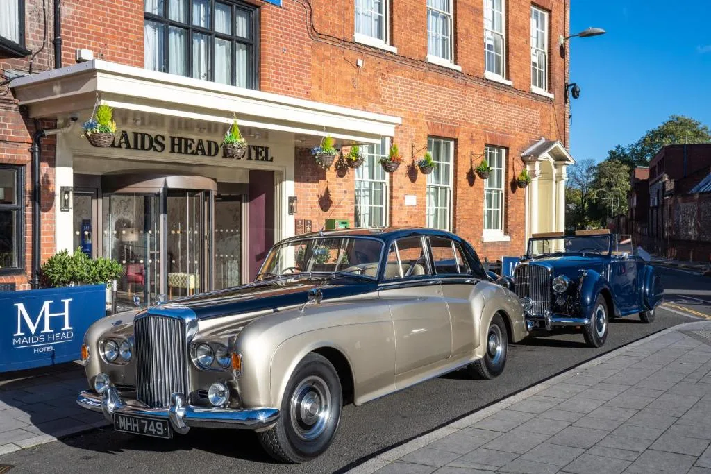 The Maids Head Hotel - 4-star hotel in Norwich, Norwich - photo 1