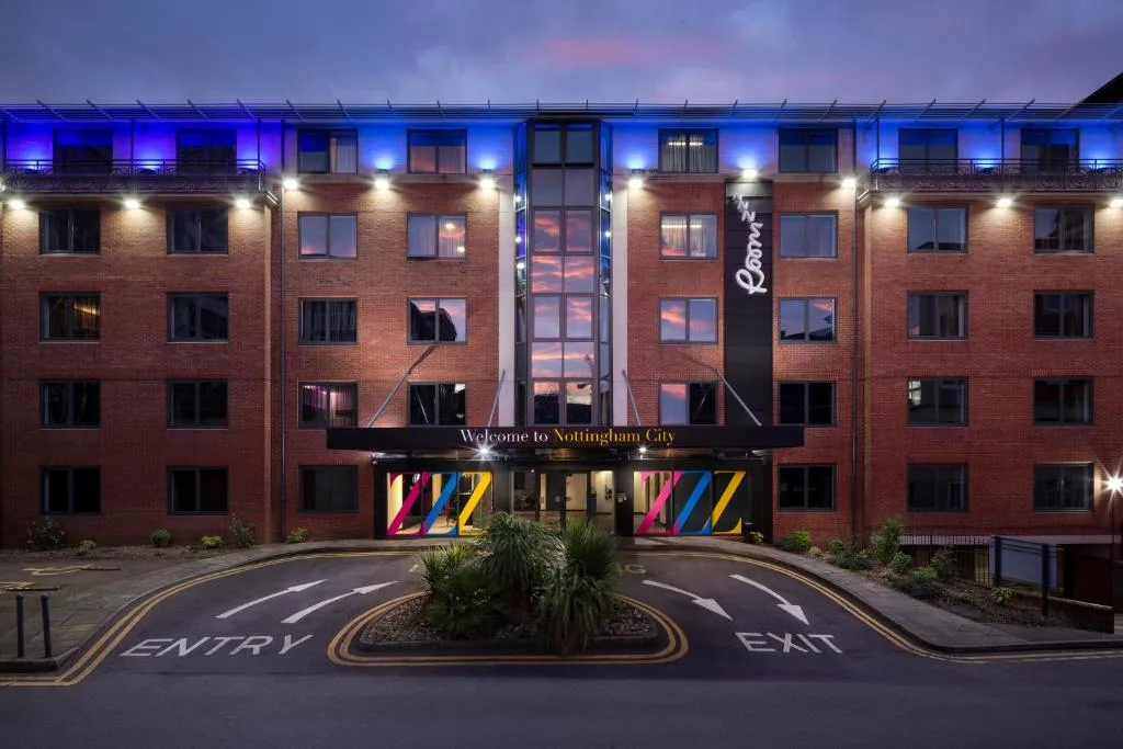 Roomzzz Nottingham City - Hotel de 4 estrelas em Nottingham, Nottingham - photo 1