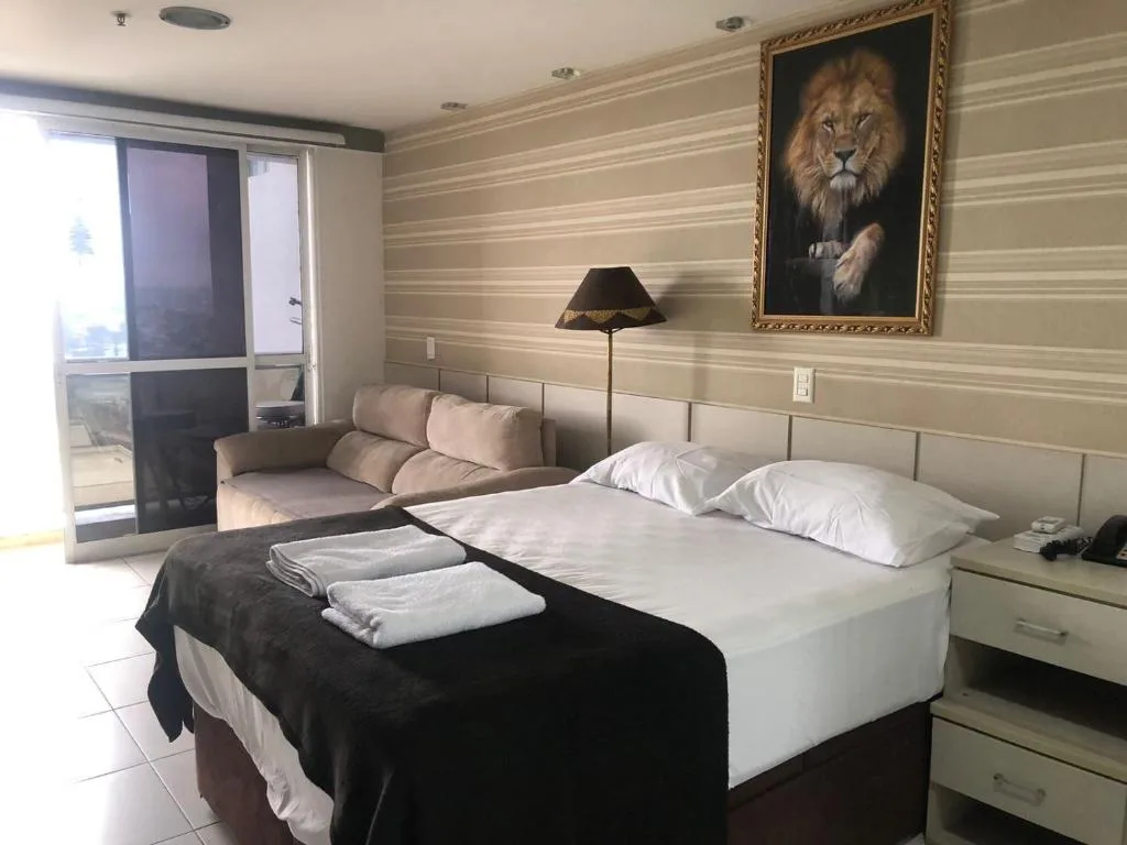 Flat Hotel morador 1110 Suíte,Sofá,Varanda,Cozinha - Hotel de null estrellas en Nova Iguaçu, Nova Iguaçu - photo 1