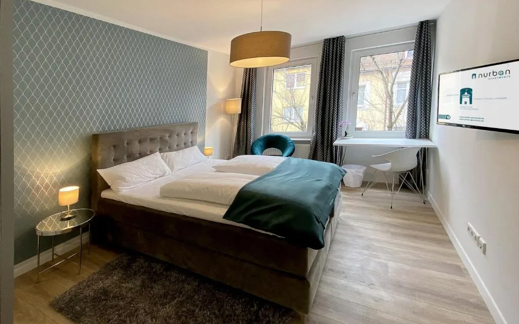 Nurban Apartments GoHo - Hotel de 3 estrellas en Nürnberg, Nürnberg - photo 1
