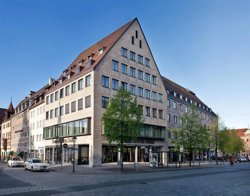 Sorat Hotel Saxx Nürnberg - Hotel de 3 estrellas en Nürnberg, Nürnberg - photo 1